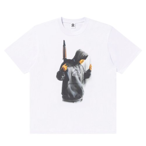 他の写真1: BlackEyePatch/THE LOOKOUT TEE（WHITE）