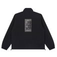 画像2: BlackEyePatch/SMALL HWC NYLON TRACK JACKET（BLACK） (2)