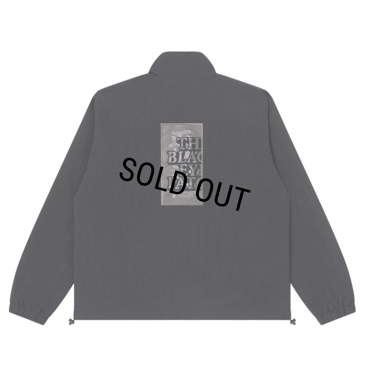 画像2: BlackEyePatch/SMALL HWC NYLON TRACK JACKET（BLACK） (2)