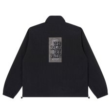 画像2: BlackEyePatch/SMALL HWC NYLON TRACK JACKET(BLACK) (2)