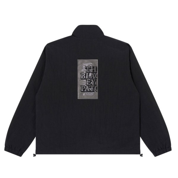 画像2: BlackEyePatch/SMALL HWC NYLON TRACK JACKET（BLACK）