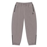 BlackEyePatch/SMALL HWC NYLON TRACK PANTS（GRAY）