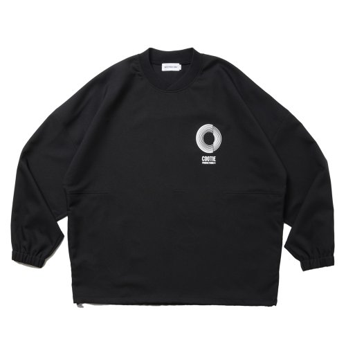他の写真1: COOTIE PRODUCTIONS/Polyester Twill Football Top（Black）［フットボールトップ-25春夏］