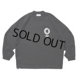 COOTIE PRODUCTIONS/Polyester Twill Football Top（Black）［フットボールトップ-25春夏］
