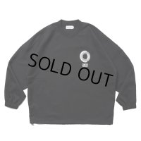 COOTIE PRODUCTIONS/Polyester Twill Football Top（Black）［フットボールトップ-25春夏］