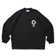 画像1: COOTIE PRODUCTIONS/Polyester Twill Football Top（Black）［フットボールトップ-25春夏］ (1)