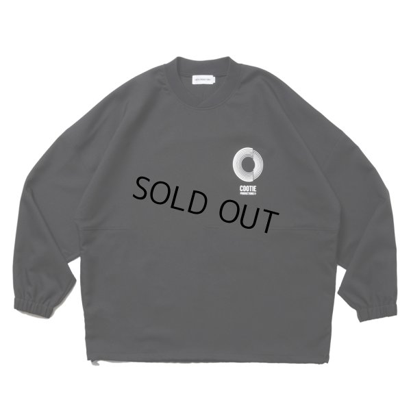 画像1: COOTIE PRODUCTIONS/Polyester Twill Football Top（Black）［フットボールトップ-25春夏］