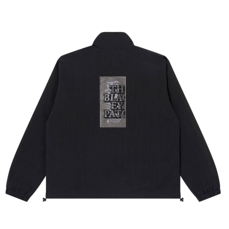 画像2: BlackEyePatch/SMALL HWC NYLON TRACK JACKET(BLACK)