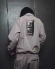 画像4: BlackEyePatch/SMALL HWC NYLON TRACK JACKET（GRAY） (4)