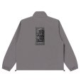 画像2: BlackEyePatch/SMALL HWC NYLON TRACK JACKET（GRAY） (2)