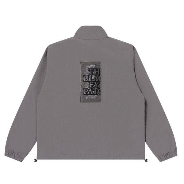 画像2: BlackEyePatch/SMALL HWC NYLON TRACK JACKET（GRAY）