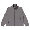 画像1: BlackEyePatch/SMALL HWC NYLON TRACK JACKET（GRAY） (1)