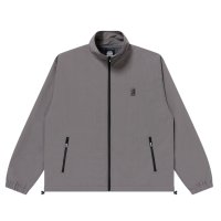 BlackEyePatch/SMALL HWC NYLON TRACK JACKET（GRAY）