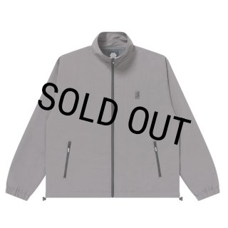 BlackEyePatch/SMALL HWC NYLON TRACK JACKET（GRAY） - JONAS