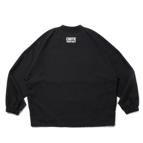 他の写真2: COOTIE PRODUCTIONS/Polyester Twill Football Top（Black）［フットボールトップ-25春夏］