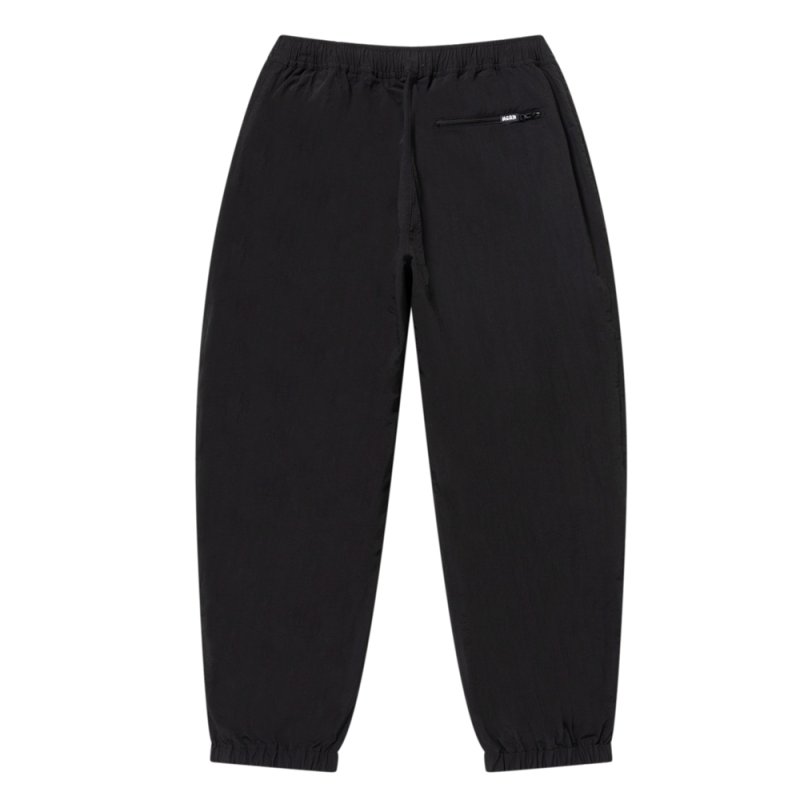 画像2: BlackEyePatch/SMALL HWC NYLON TRACK PANTS(BLACK)