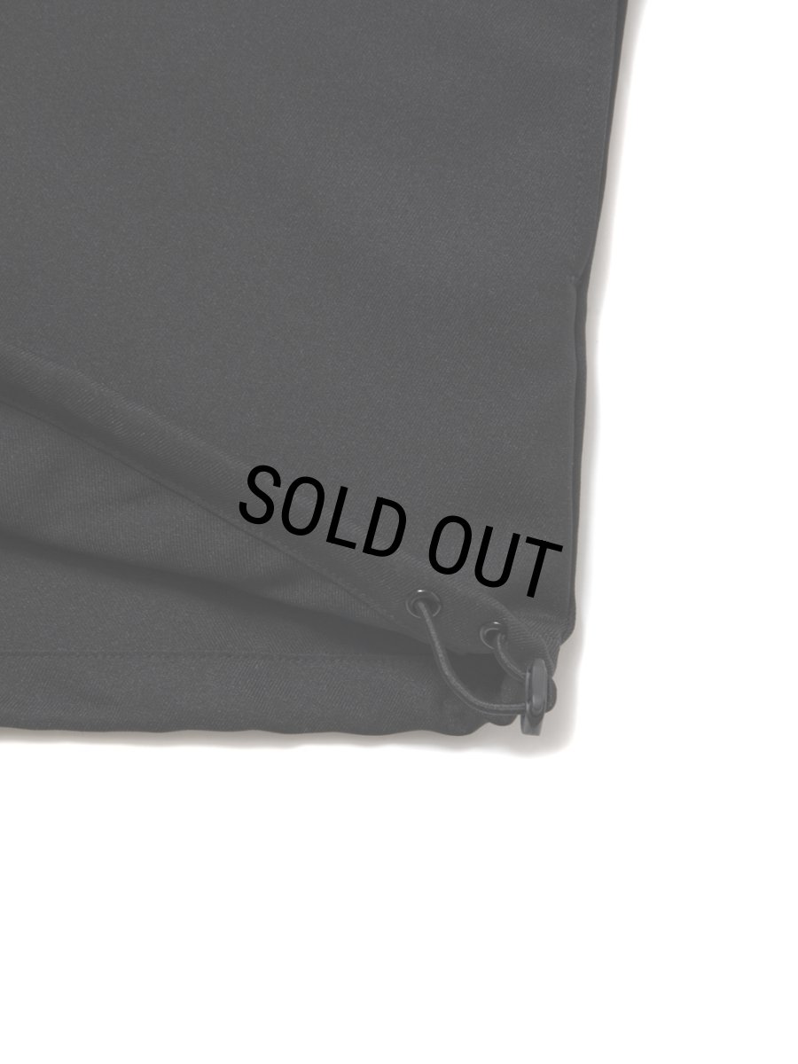 画像5: COOTIE PRODUCTIONS/Polyester Twill Football Top（Black）［フットボールトップ-25春夏］ (5)