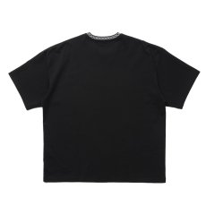 画像2: COOTIE PRODUCTIONS/Jacquard Neck S/S Tee（Black）［ジャガードネックT-25春夏］ (2)