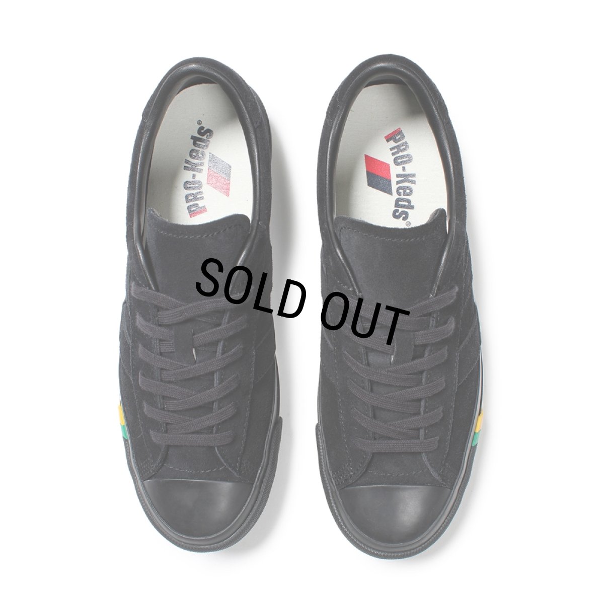 画像4: WACKO MARIA/PRO-KEDS / SUEDE ROYAL PLUS（BLACK）［スウェードロイヤルプラス-25春夏］ (4)