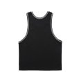 画像2: COOTIE PRODUCTIONS/Jacquard Ringer Error Fit Tank Top（Black）［エラーフィットタンクトップ-25春夏］ (2)