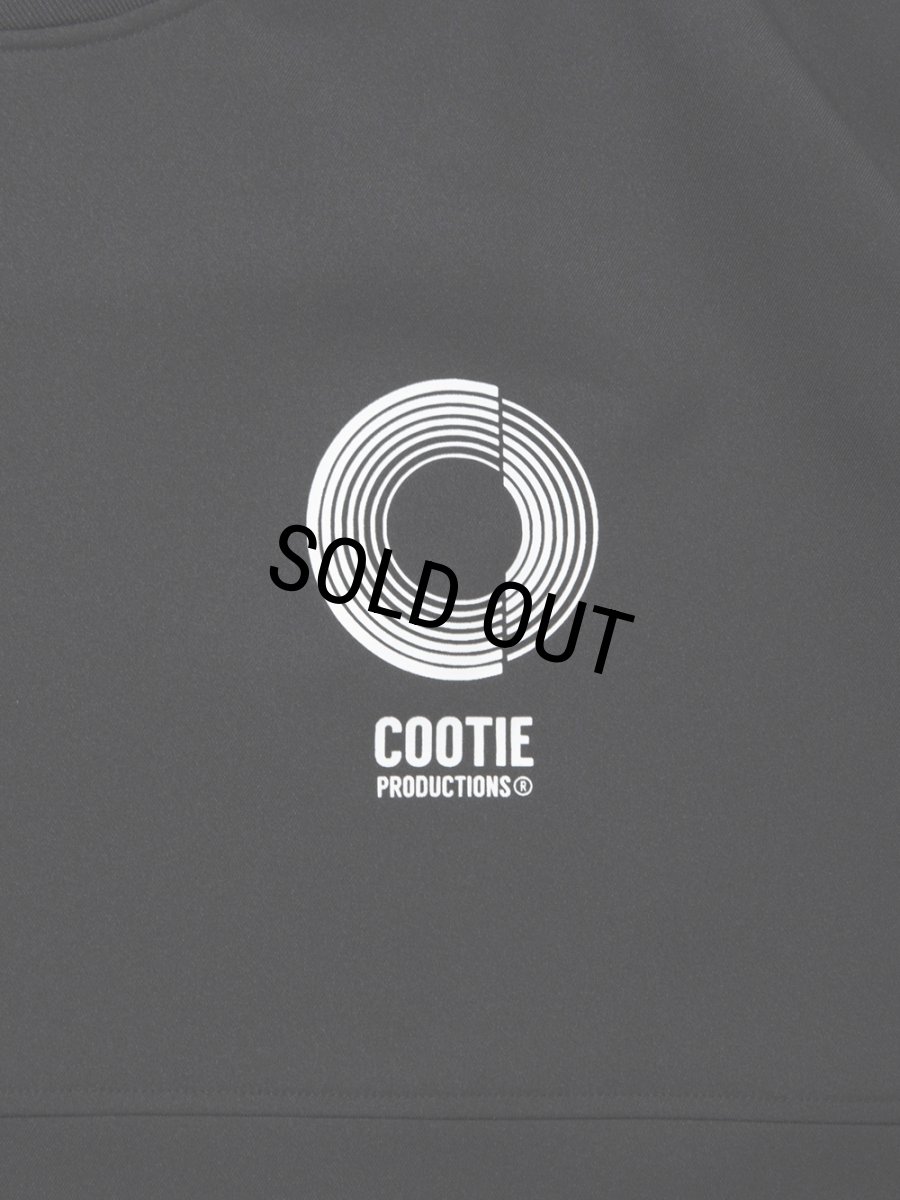 画像3: COOTIE PRODUCTIONS/Polyester Twill Football Top（Black）［フットボールトップ-25春夏］ (3)