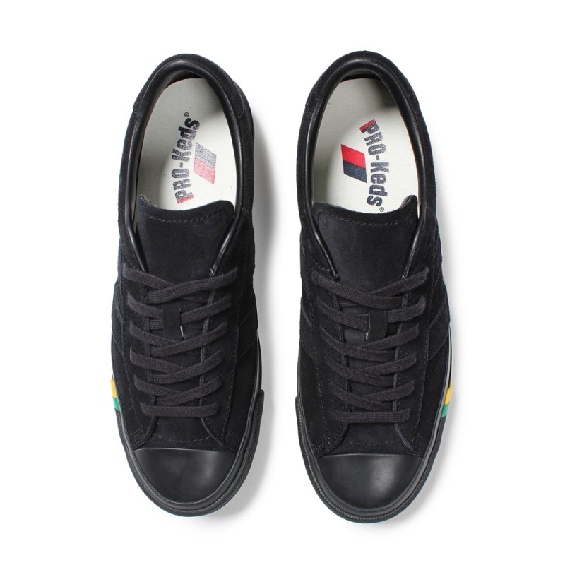 画像2: WACKO MARIA/PRO-KEDS / SUEDE ROYAL PLUS（BLACK）［スウェードロイヤルプラス-25春夏］