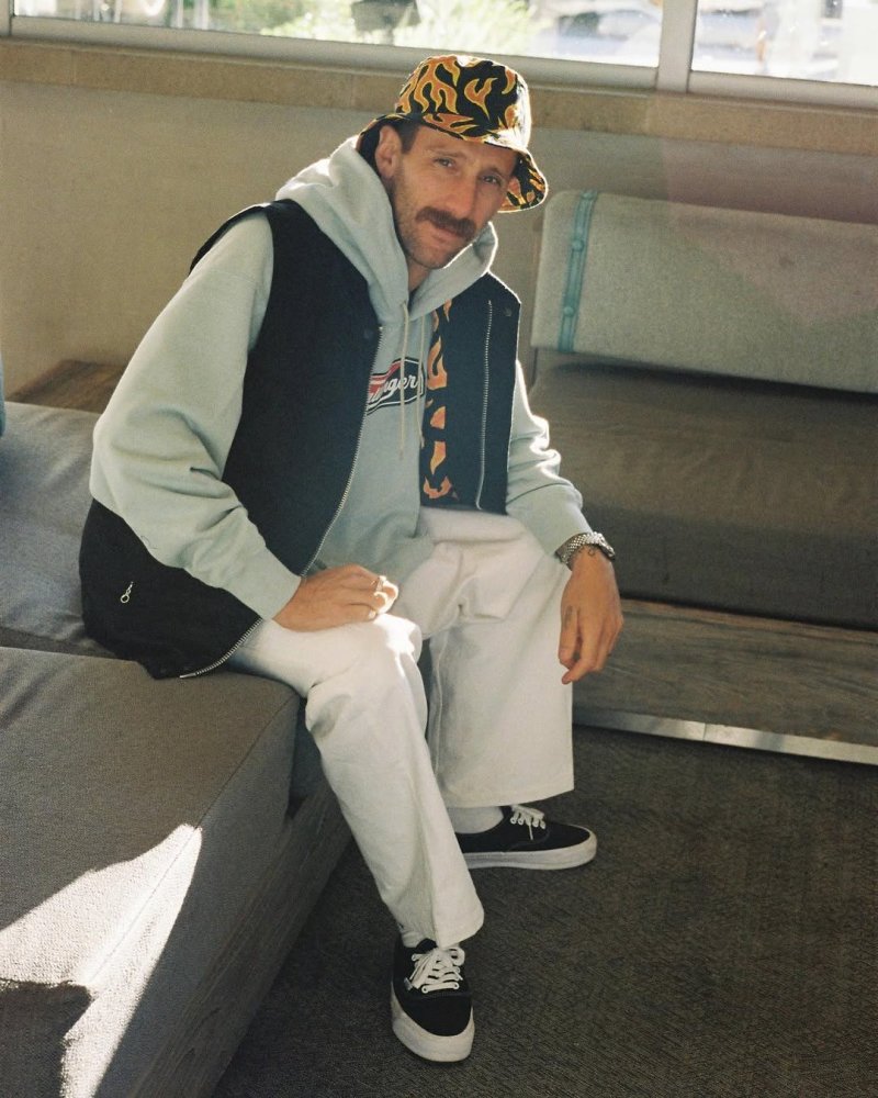 画像3: CHALLENGER/TWO TONE LOGO HOODIE（MINT）［プルオーバーパーカー-25春夏］