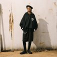 画像8: COOTIE PRODUCTIONS/Polyester Twill Football Top（Black）［フットボールトップ-25春夏］