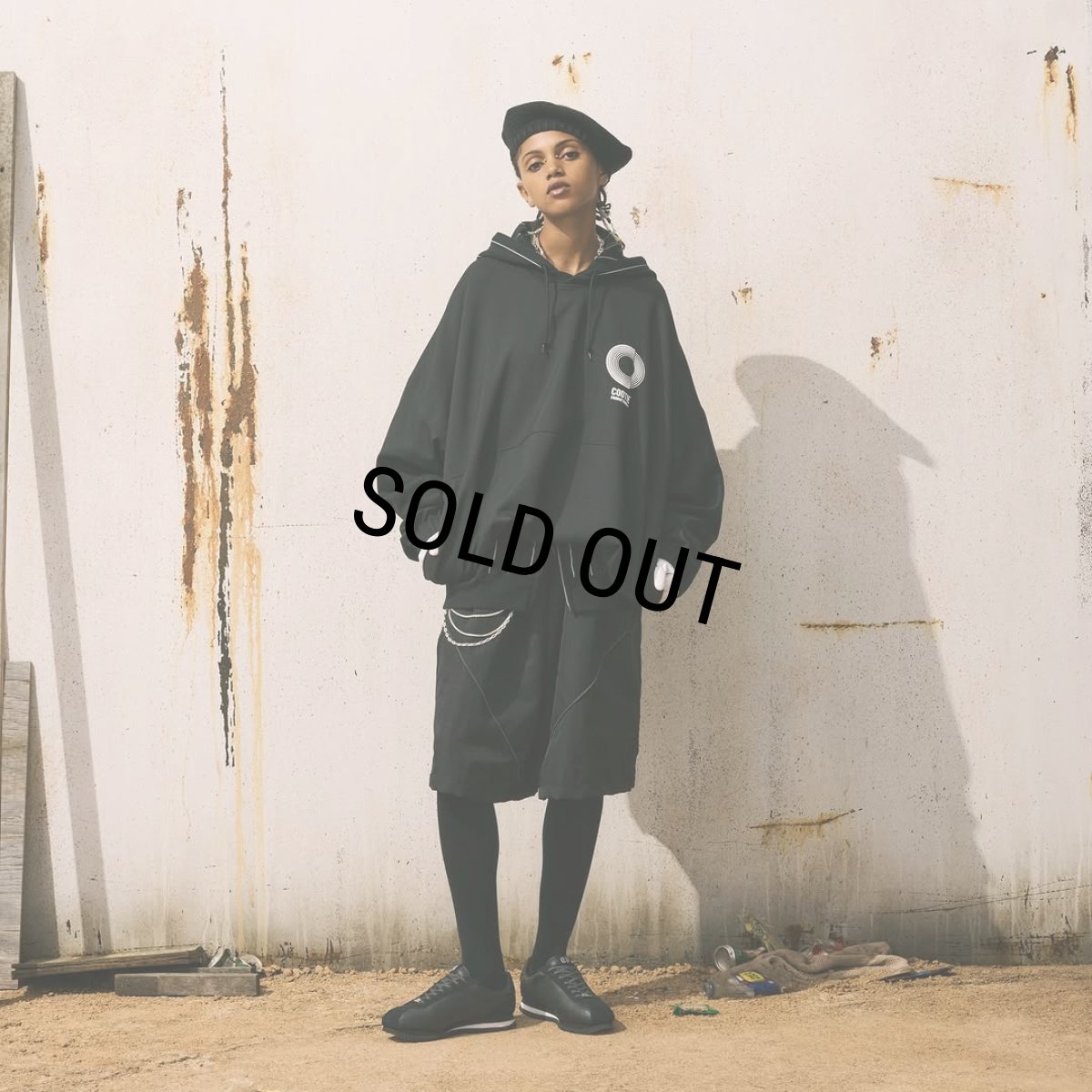 画像8: COOTIE PRODUCTIONS/Polyester Twill Football Top（Black）［フットボールトップ-25春夏］ (8)