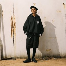 画像8: COOTIE PRODUCTIONS/Polyester Twill Football Top（Black）［フットボールトップ-25春夏］ (8)