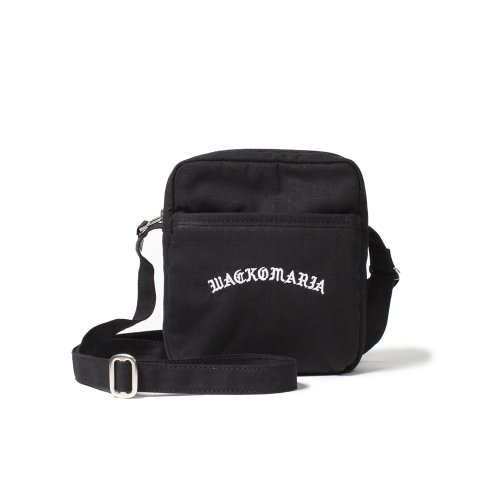 他の写真1: WACKO MARIA/SPEAK EASY / SMALL SHOULDER BAG（BLACK）［スモールショルダーバッグ-25春夏］