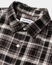 画像3: TIGHTBOOTH/PLAID L/S SHIRT（Black）［チェックシャツ-25春夏］ (3)