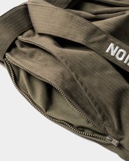 画像7: 【20％OFF】TIGHTBOOTH/HERRINGBONE BALLOON PANTS（Olive）［ヘリンボーンバルーンパンツ-25春夏］ (7)