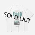 TIGHTBOOTH/SHADOW S/S T-SHIRT（White）［プリントT-25春夏］