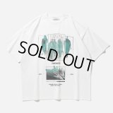 TIGHTBOOTH/SHADOW S/S T-SHIRT（White）［プリントT-25春夏］