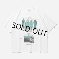 TIGHTBOOTH/SHADOW S/S T-SHIRT（White）［プリントT-25春夏］