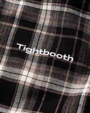 画像5: TIGHTBOOTH/PLAID L/S SHIRT（Black）［チェックシャツ-25春夏］ (5)