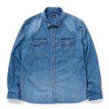 RATS/DENIM WORK SHIRT（INDIGO）［デニムワークシャツ-25春夏］