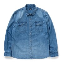 RATS/DENIM WORK SHIRT（INDIGO）［デニムワークシャツ-25春夏］