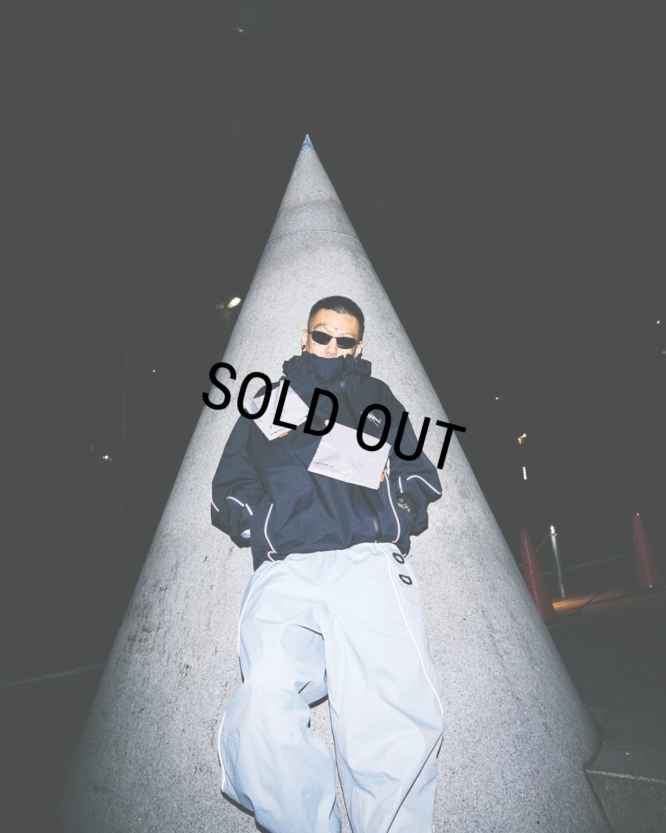 画像21: 【30％OFF】TIGHTBOOTH x SauRas Being MOUNTAIN PARKA（Black）［マウンテンパーカー-25春夏］ (21)