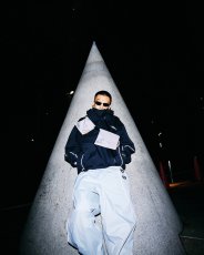 画像21: 【30％OFF】TIGHTBOOTH x SauRas Being MOUNTAIN PARKA（Black）［マウンテンパーカー-25春夏］ (21)