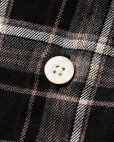 画像6: TIGHTBOOTH/PLAID L/S SHIRT（Black）［チェックシャツ-25春夏］