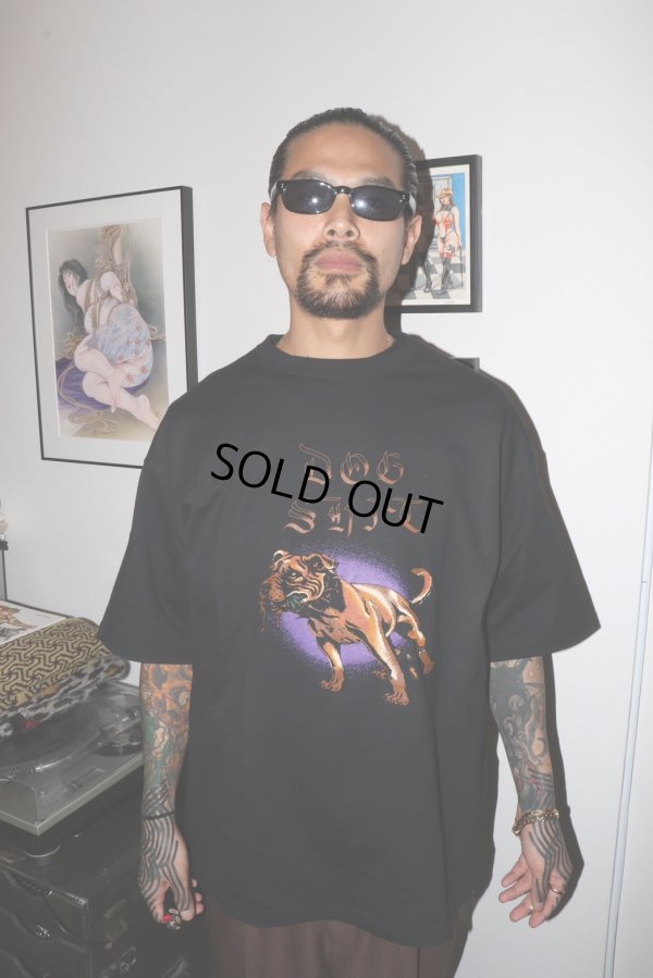 画像2: exodus/DOG SHIT Tee（BLACK）［プリントT-25春夏］