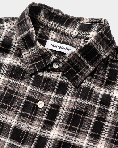 他の写真3: TIGHTBOOTH/PLAID L/S SHIRT（Black）［チェックシャツ-25春夏］