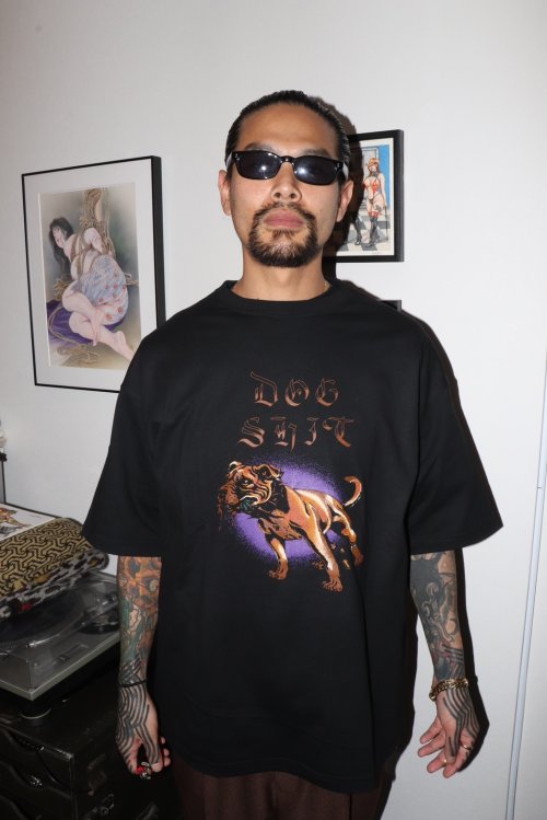 他の写真2: exodus/DOG SHIT Tee（BLACK）［プリントT-25春夏］