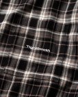 画像4: TIGHTBOOTH/PLAID L/S SHIRT（Black）［チェックシャツ-25春夏］