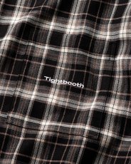 画像4: TIGHTBOOTH/PLAID L/S SHIRT（Black）［チェックシャツ-25春夏］ (4)