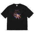 画像1: exodus/DOG SHIT Tee（BLACK）［プリントT-25春夏］ (1)