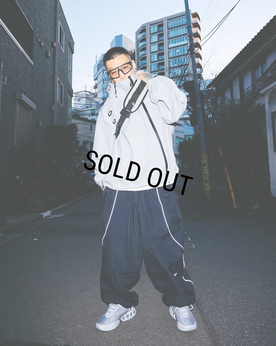 画像7: TIGHTBOOTH x SauRas Being BALLOON PANTS（Black）［バルーンパンツ-25春夏］ (7)