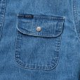 画像4: RATS/DENIM WORK SHIRT（INDIGO）［デニムワークシャツ-25春夏］